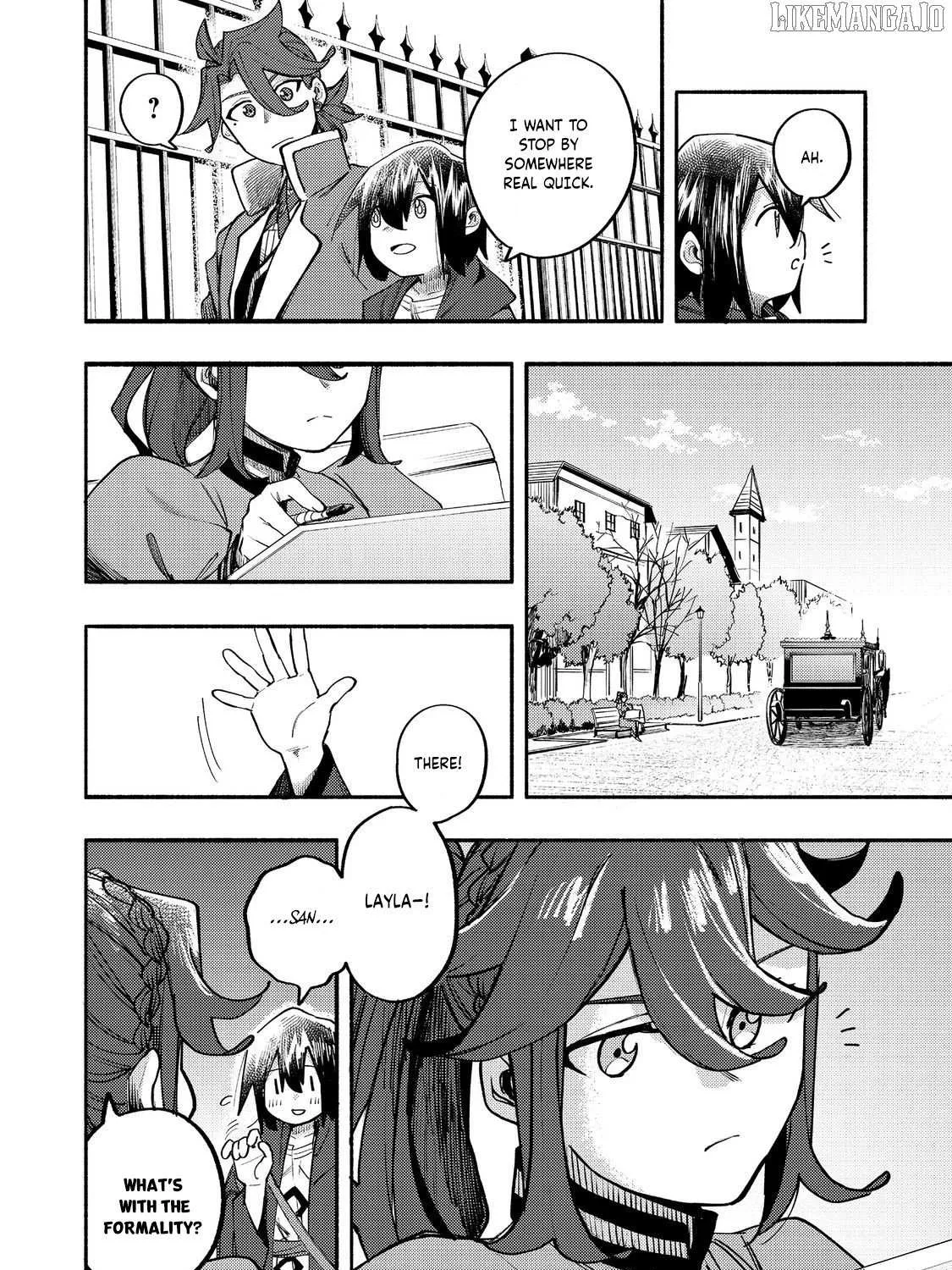 The Mochi I Drew Is Tasty Today Too Chapter 41 page 33 - 
