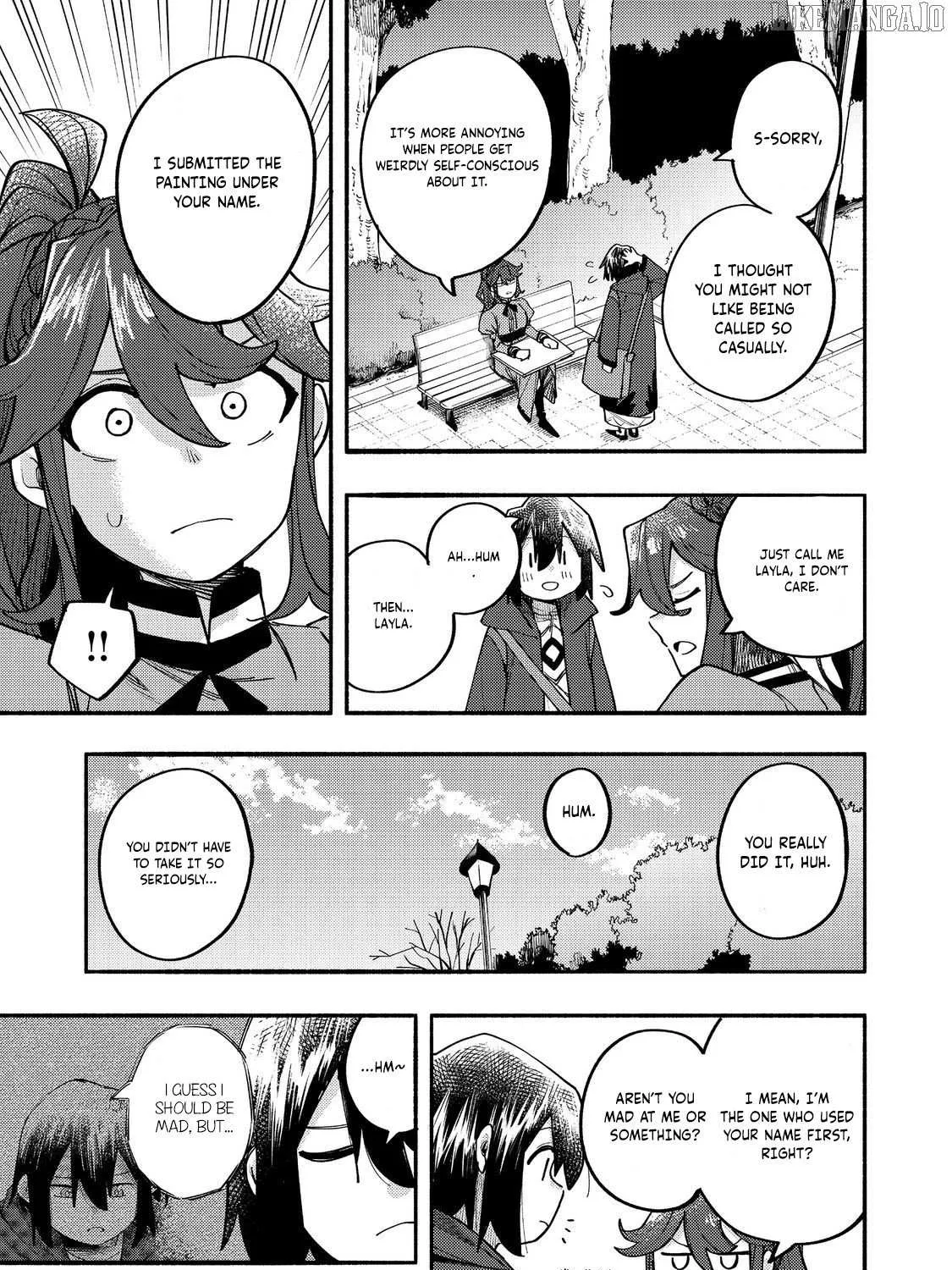 The Mochi I Drew Is Tasty Today Too Chapter 41 page 35 - 