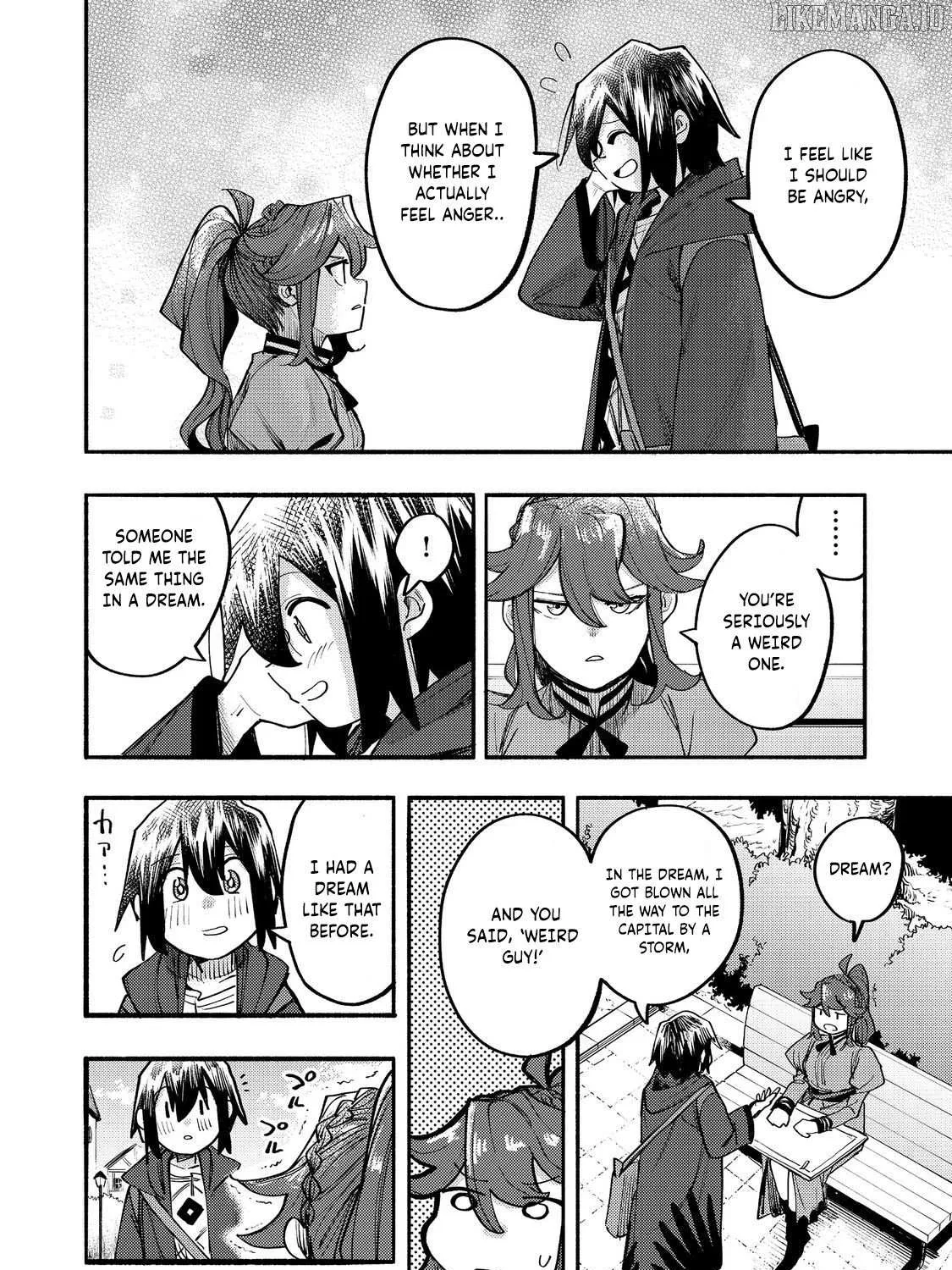 The Mochi I Drew Is Tasty Today Too Chapter 41 page 37 - 