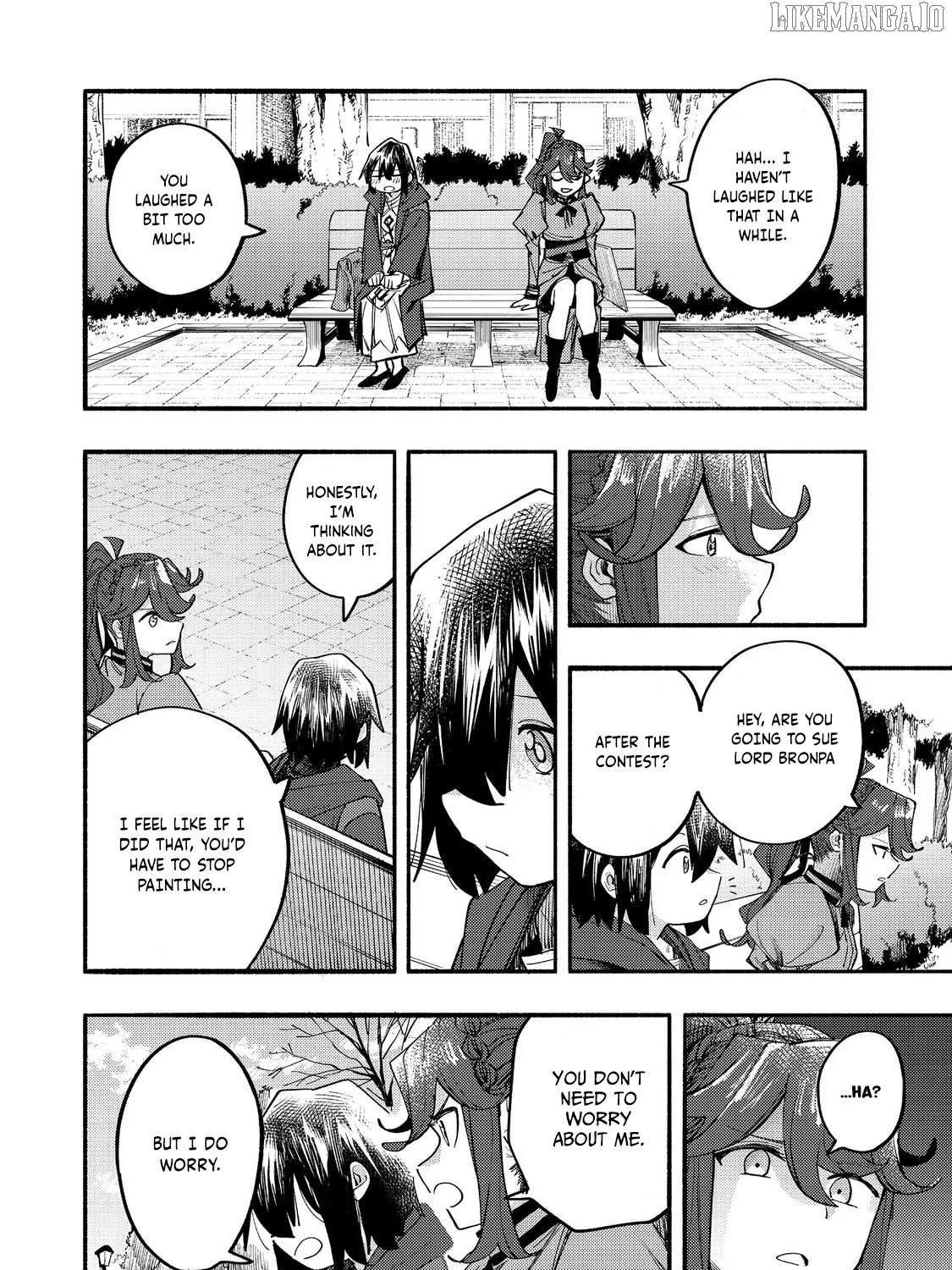 The Mochi I Drew Is Tasty Today Too Chapter 41 page 41 - 