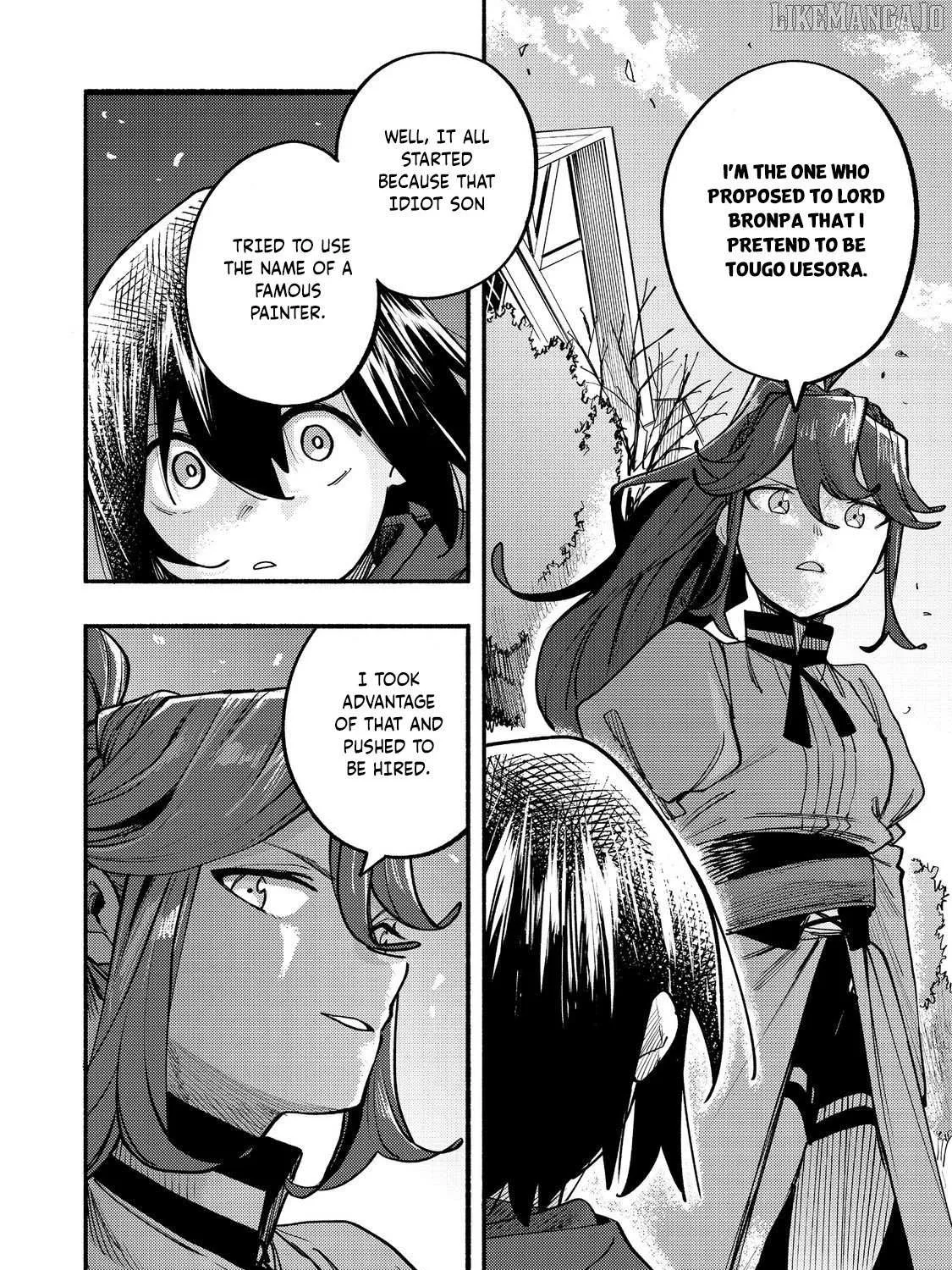The Mochi I Drew Is Tasty Today Too Chapter 41 page 45 - 