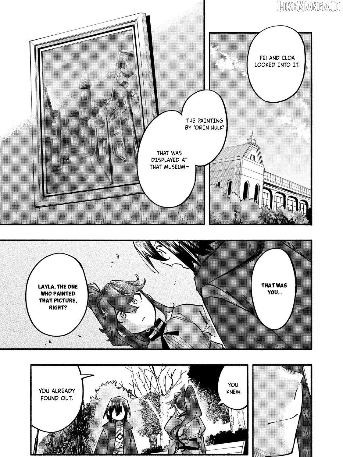 The Mochi I Drew Is Tasty Today Too Chapter 41 page 51 - 