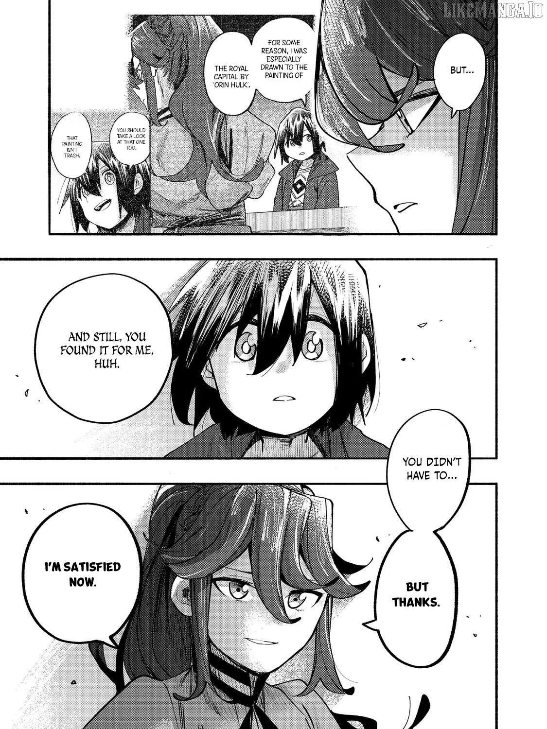 The Mochi I Drew Is Tasty Today Too Chapter 41 page 55 - 