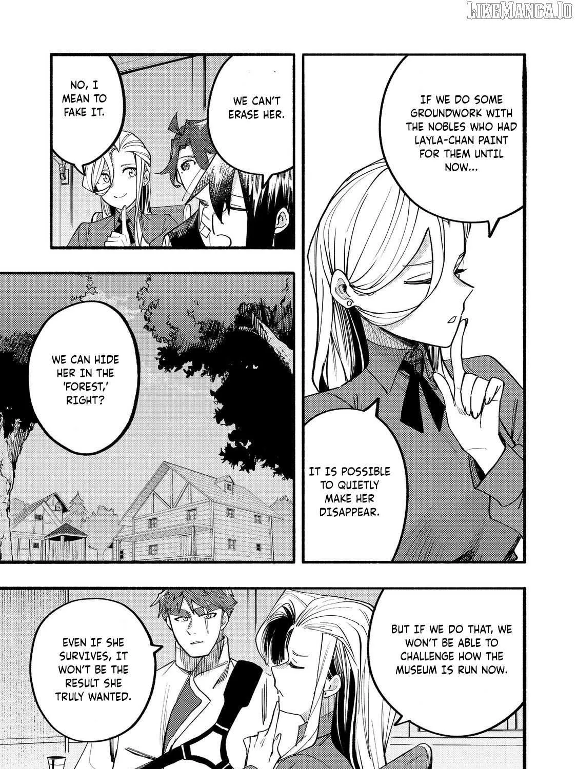 The Mochi I Drew Is Tasty Today Too Chapter 41 page 71 - 