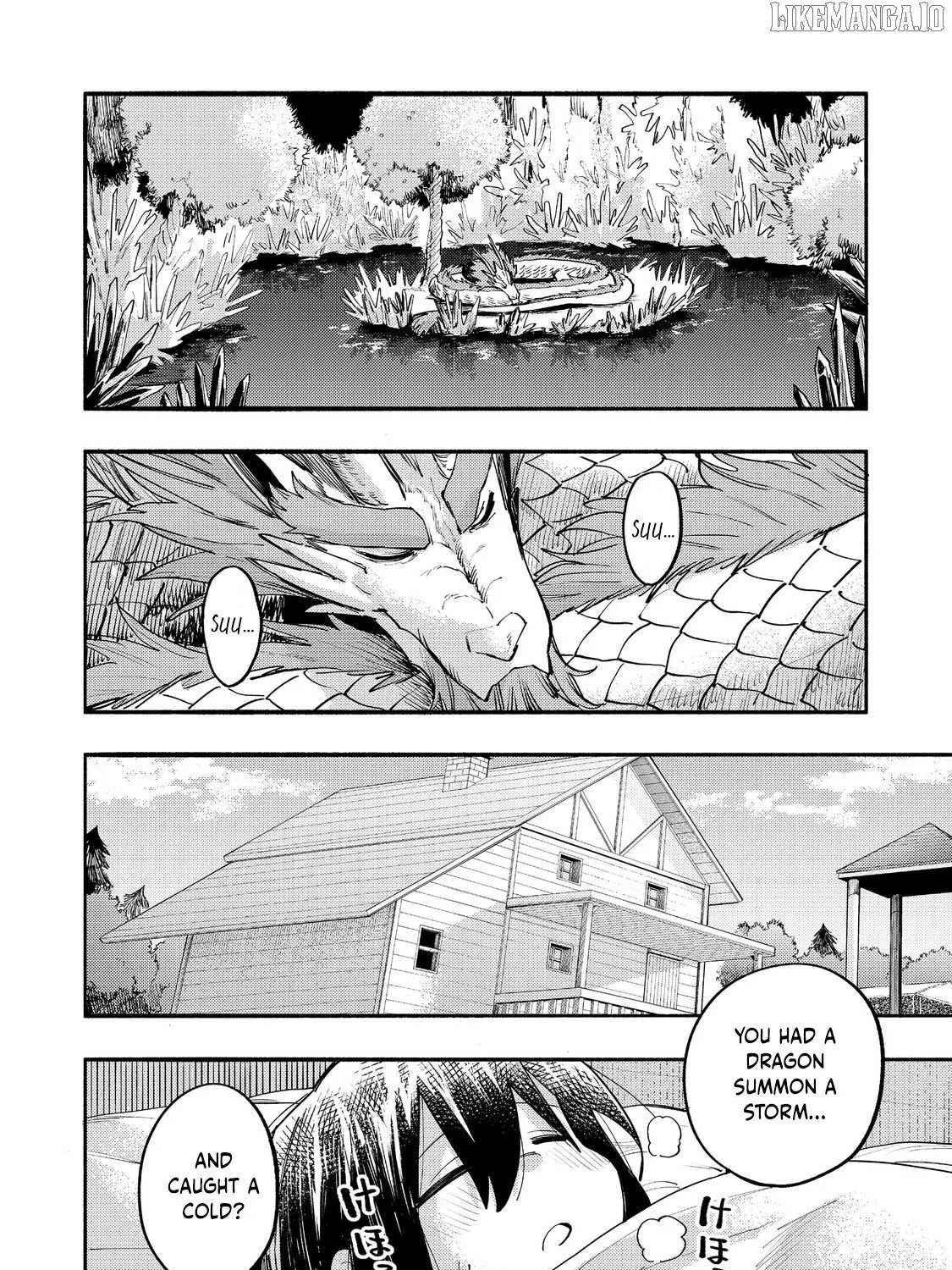 The Mochi I Drew Is Tasty Today Too Chapter 41 page 9 - 