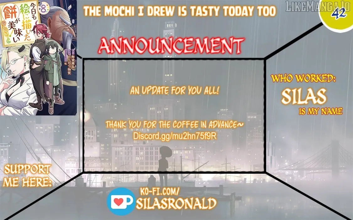 The Mochi I Drew Is Tasty Today Too Chapter 42 page 1 - 