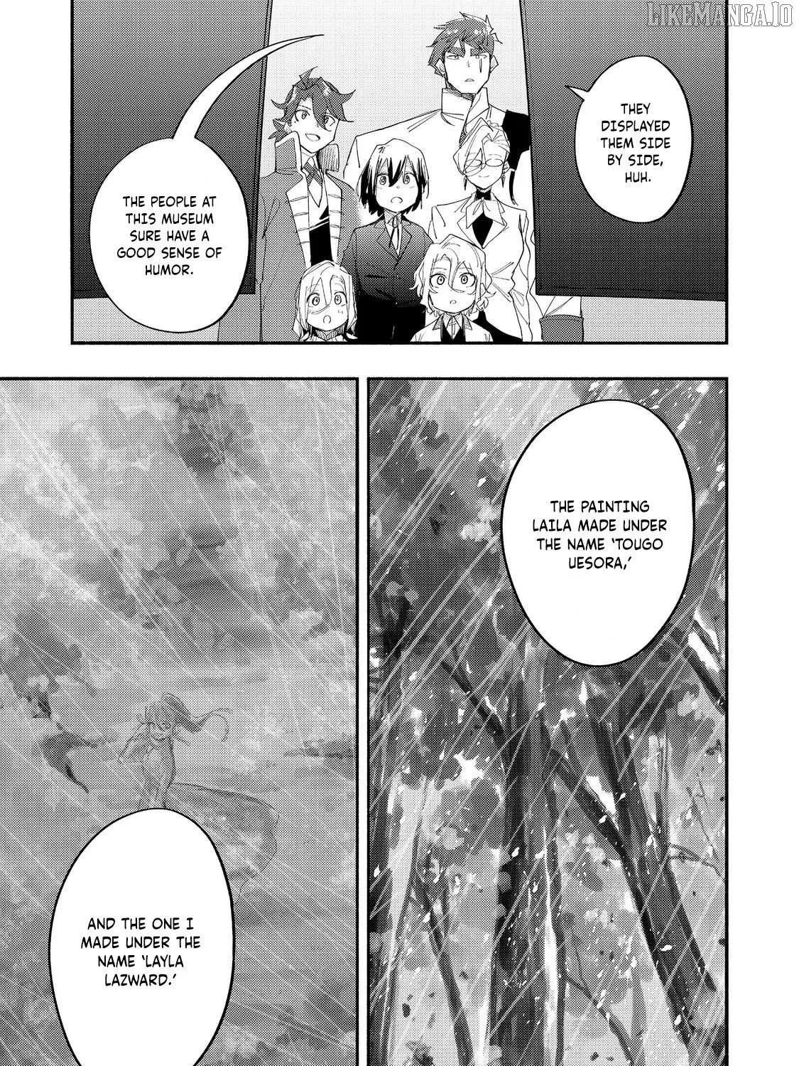 The Mochi I Drew Is Tasty Today Too Chapter 42 page 14 - 