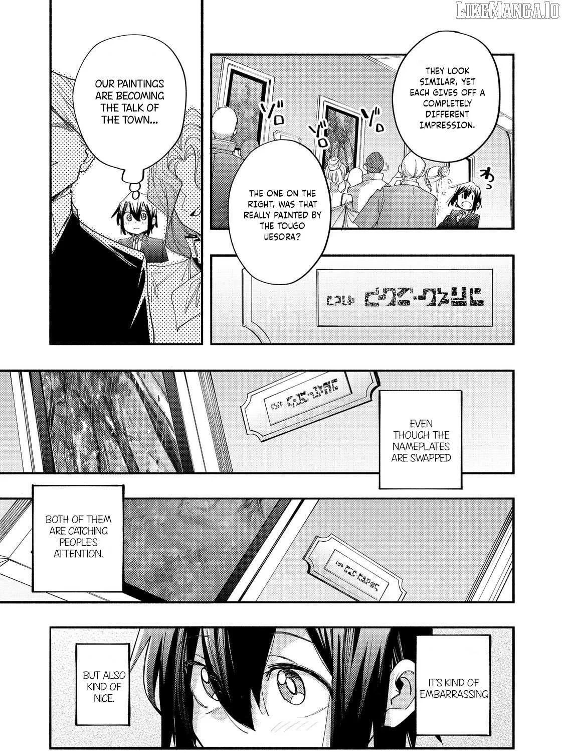 The Mochi I Drew Is Tasty Today Too Chapter 42 page 18 - 
