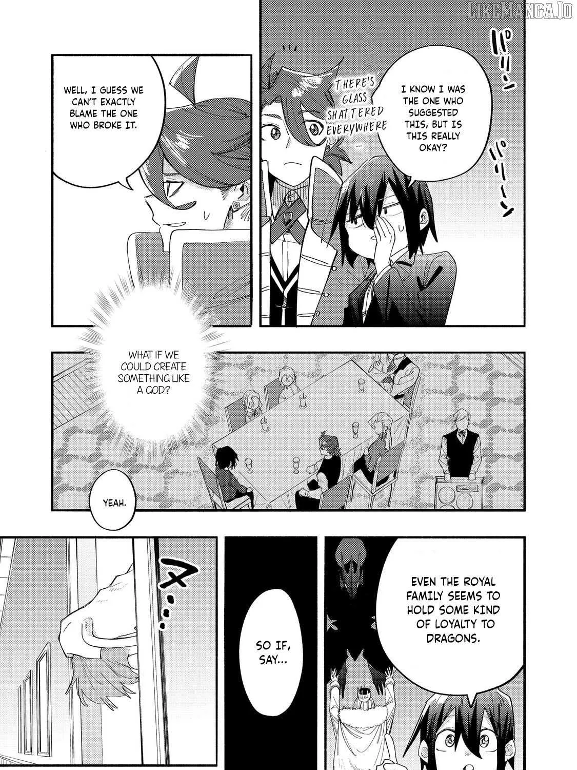 The Mochi I Drew Is Tasty Today Too Chapter 42 page 22 - 