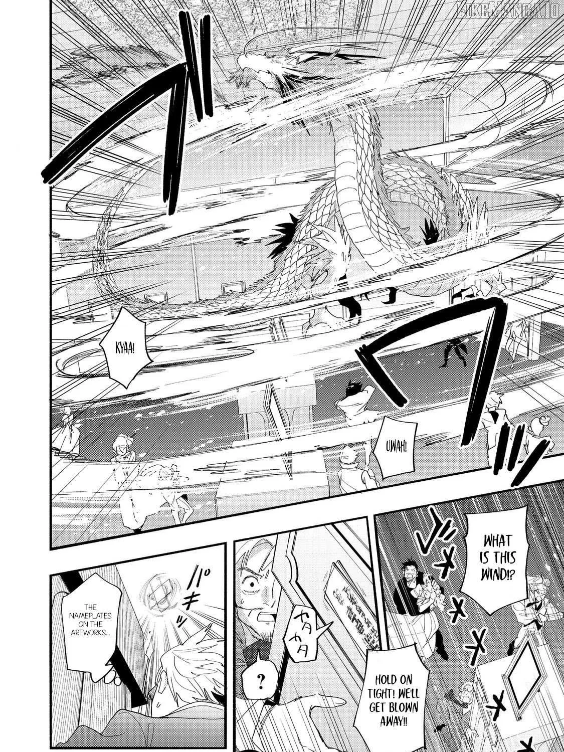 The Mochi I Drew Is Tasty Today Too Chapter 42 page 28 - 