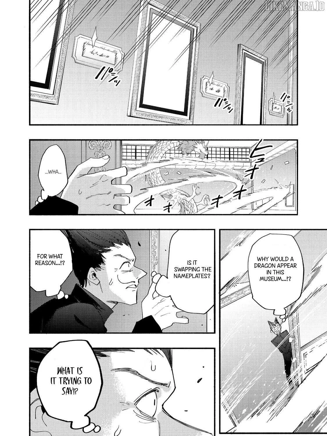 The Mochi I Drew Is Tasty Today Too Chapter 42 page 32 - 