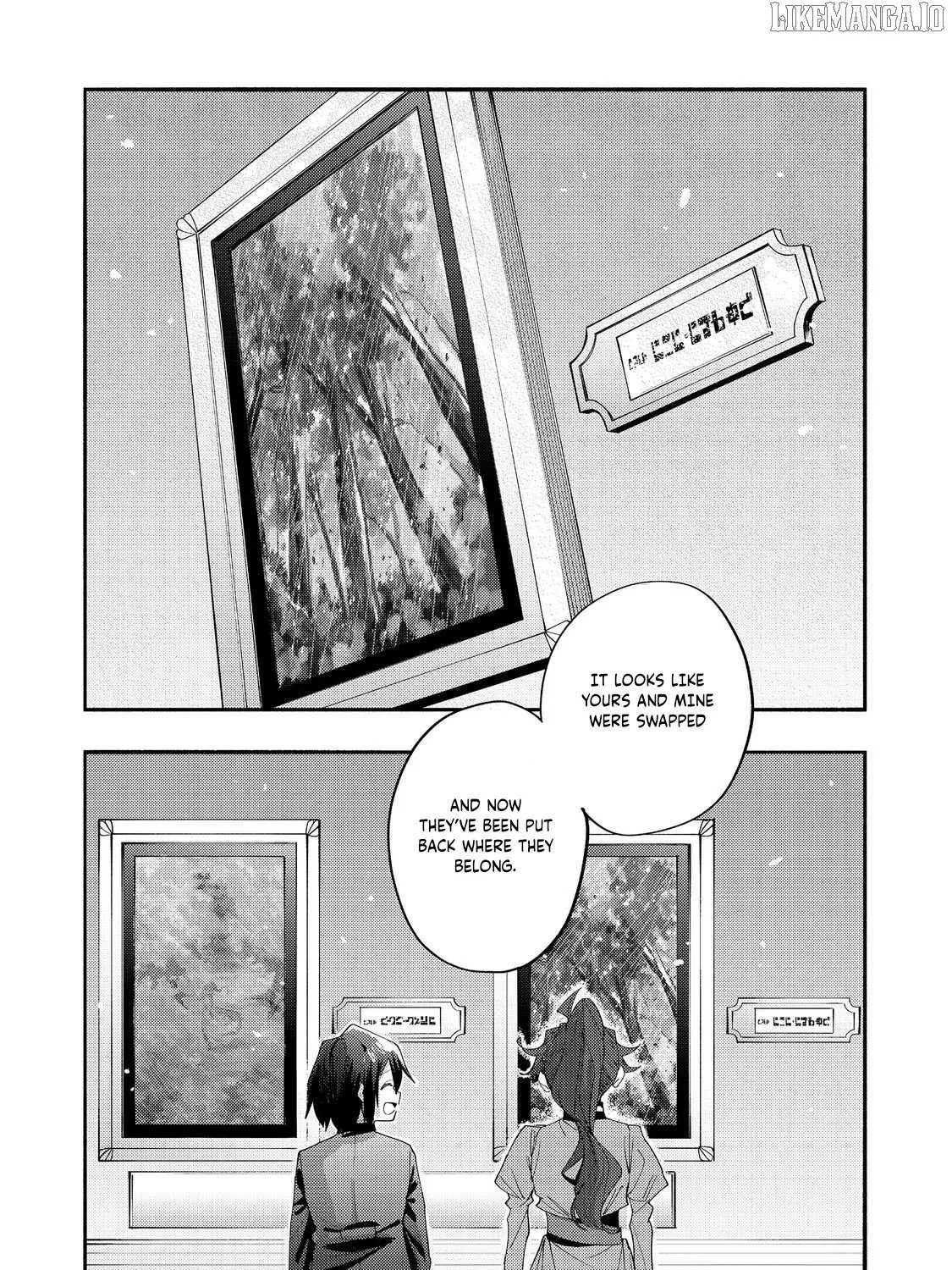 The Mochi I Drew Is Tasty Today Too Chapter 42 page 44 - 