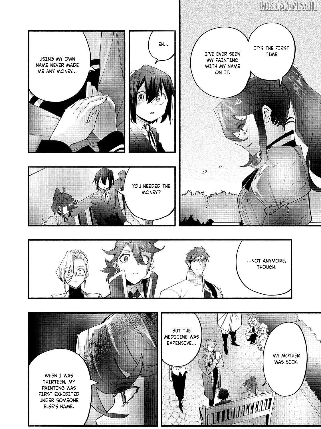 The Mochi I Drew Is Tasty Today Too Chapter 42 page 52 - 