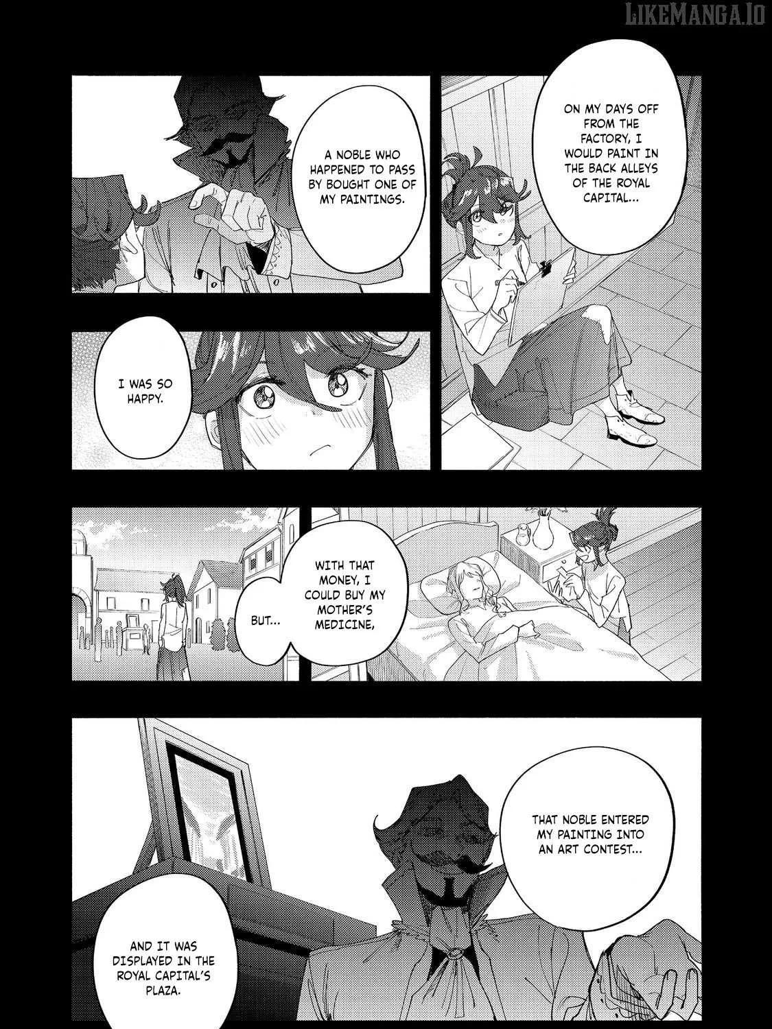 The Mochi I Drew Is Tasty Today Too Chapter 42 page 54 - 