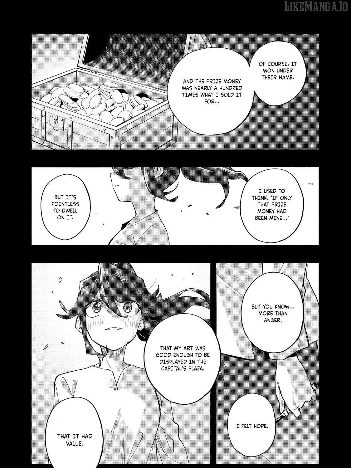 The Mochi I Drew Is Tasty Today Too Chapter 42 page 56 - 