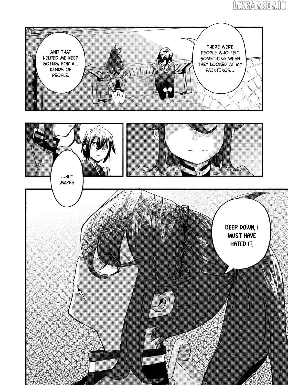 The Mochi I Drew Is Tasty Today Too Chapter 42 page 60 - 