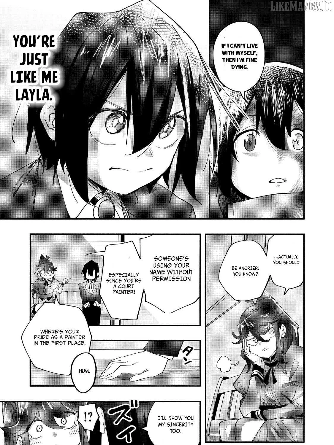 The Mochi I Drew Is Tasty Today Too Chapter 42 page 66 - 
