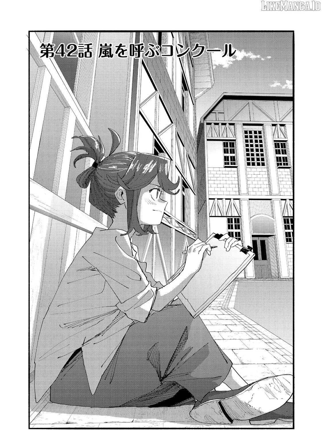 The Mochi I Drew Is Tasty Today Too Chapter 42 page 8 - 