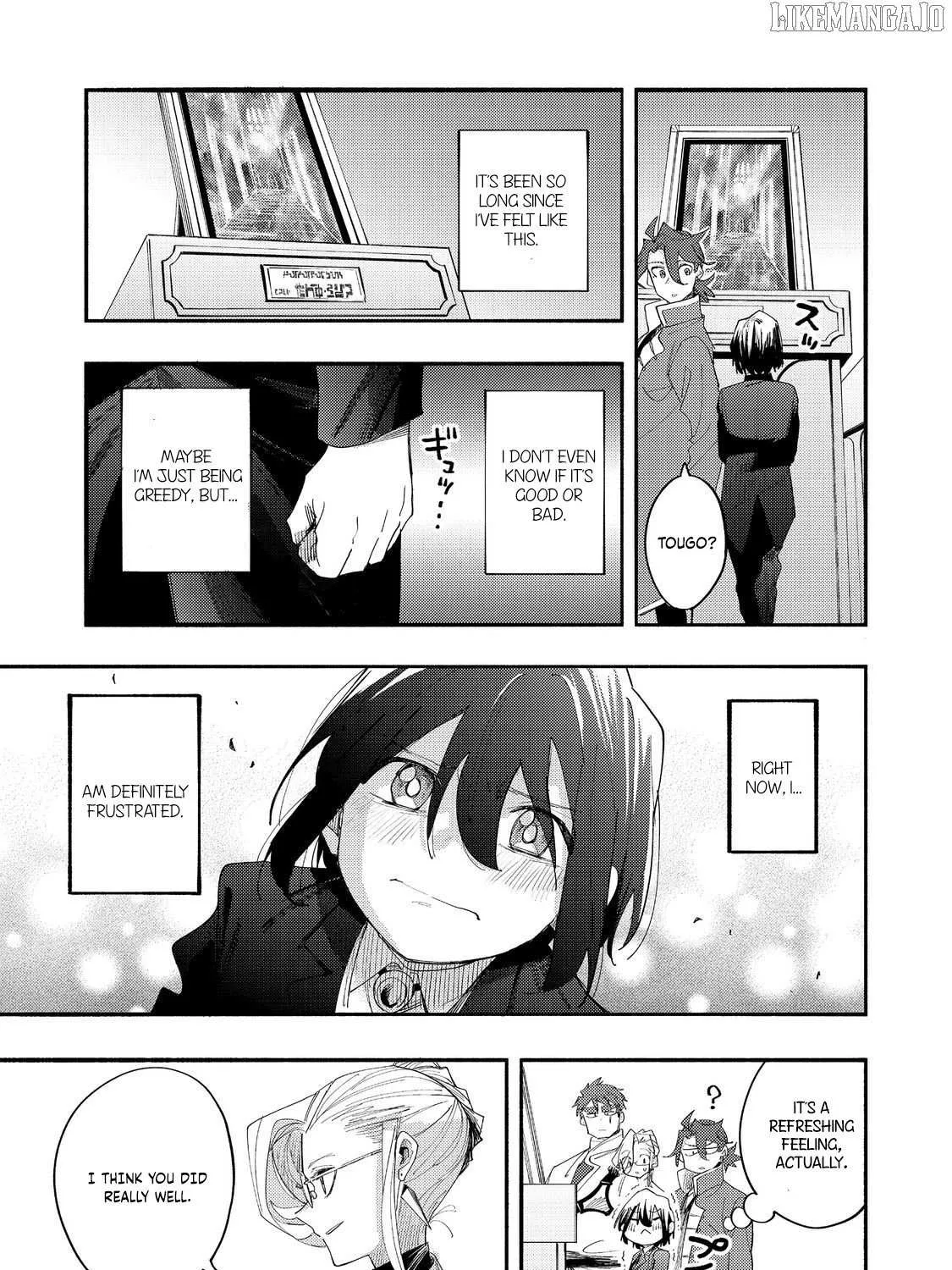 The Mochi I Drew Is Tasty Today Too Chapter 42 page 10 - 