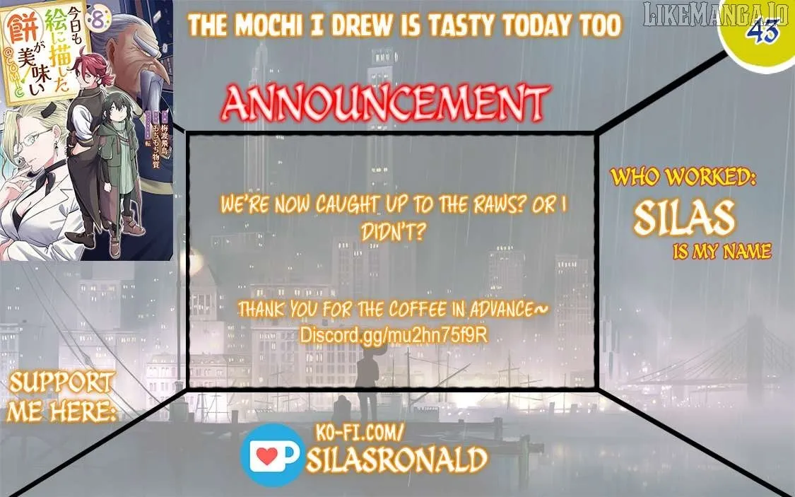 The Mochi I Drew Is Tasty Today Too Chapter 43 page 2 - 