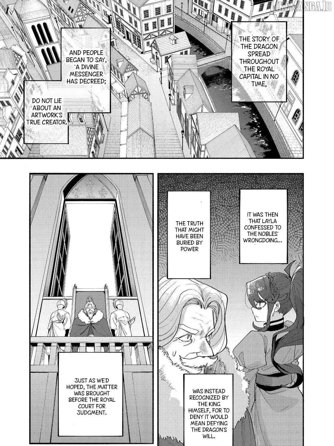 The Mochi I Drew Is Tasty Today Too Chapter 43 page 11 - 