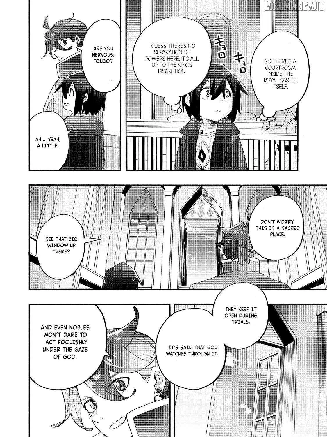 The Mochi I Drew Is Tasty Today Too Chapter 43 page 13 - 