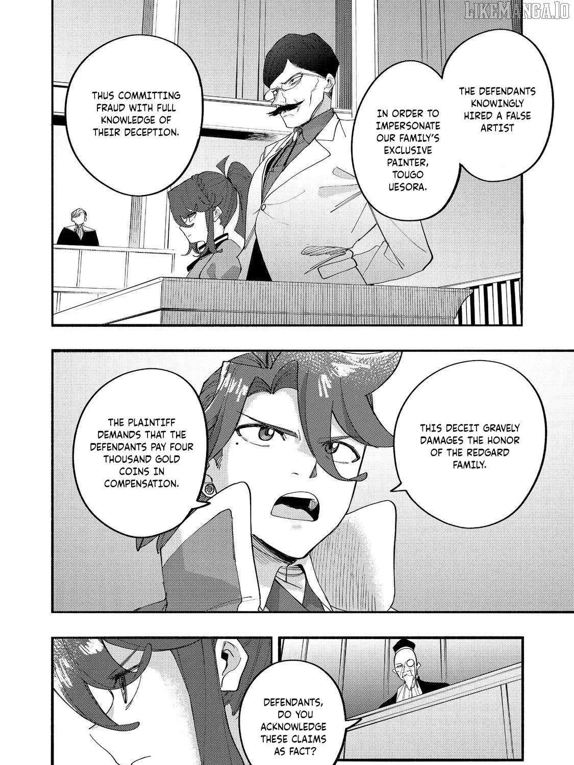 The Mochi I Drew Is Tasty Today Too Chapter 43 page 17 - 
