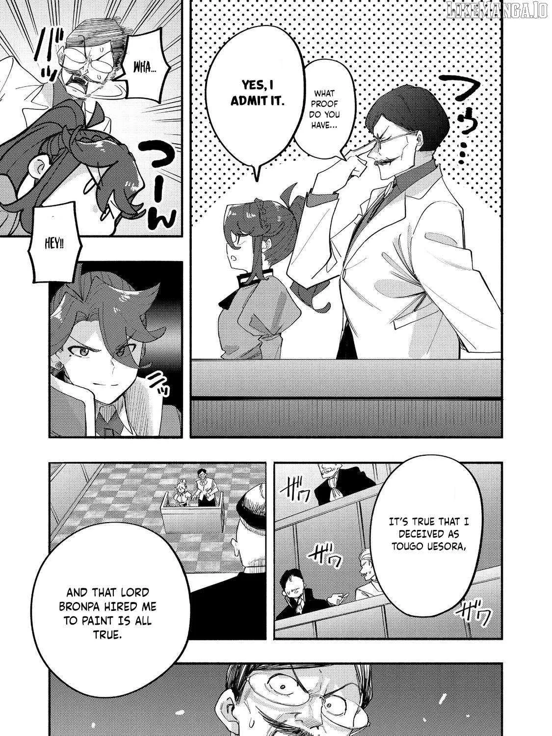 The Mochi I Drew Is Tasty Today Too Chapter 43 page 19 - 