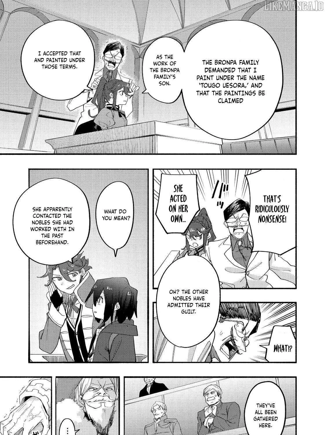 The Mochi I Drew Is Tasty Today Too Chapter 43 page 23 - 