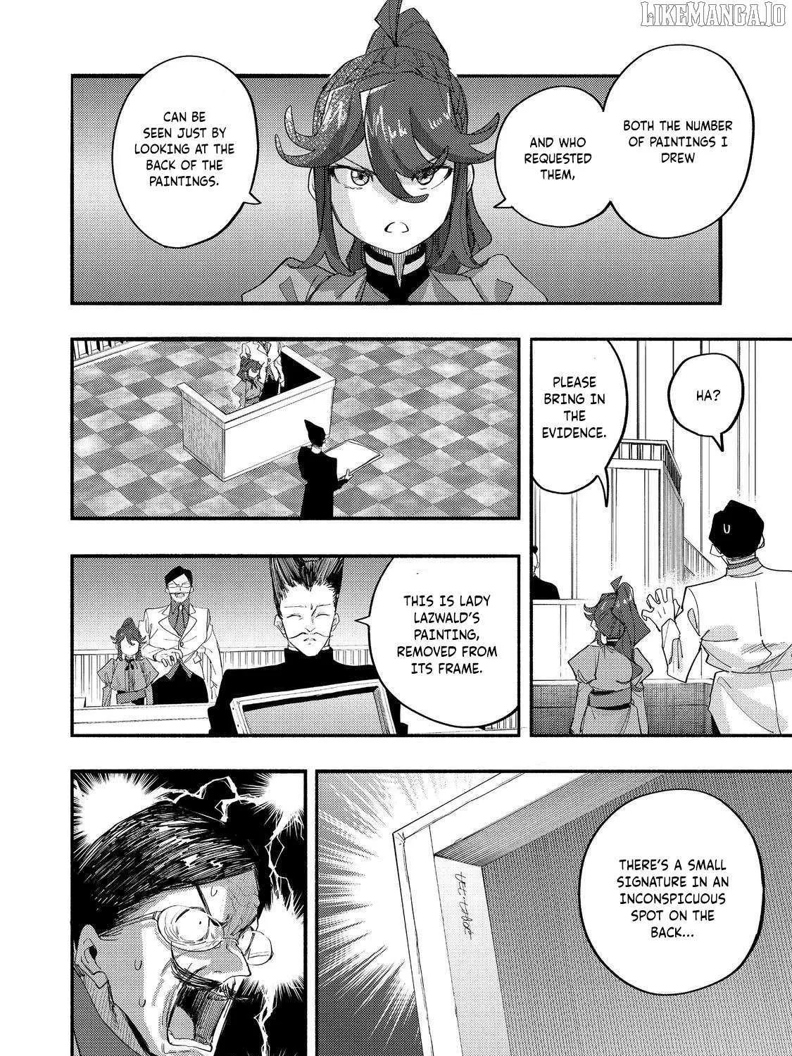 The Mochi I Drew Is Tasty Today Too Chapter 43 page 25 - 