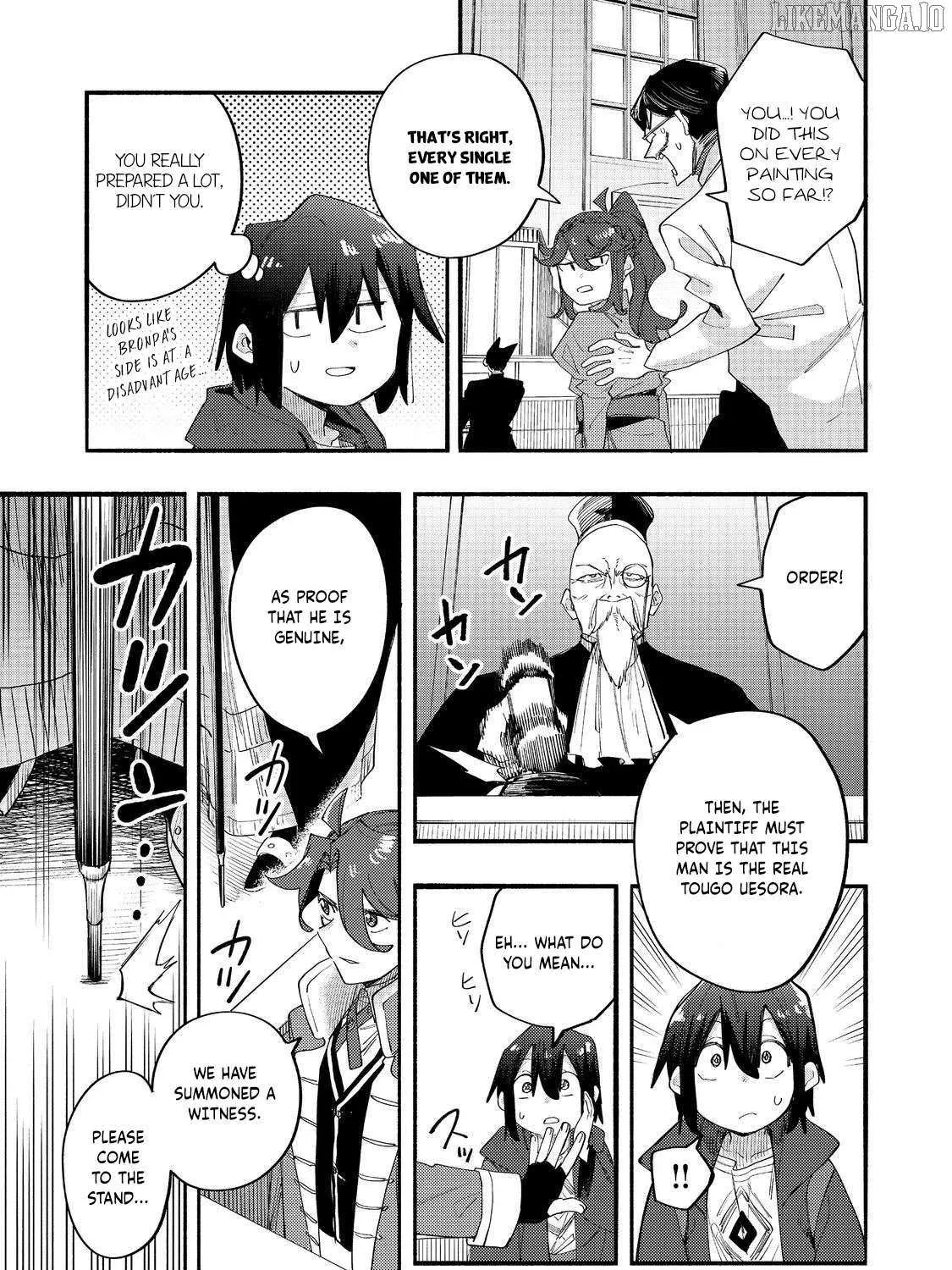 The Mochi I Drew Is Tasty Today Too Chapter 43 page 27 - 