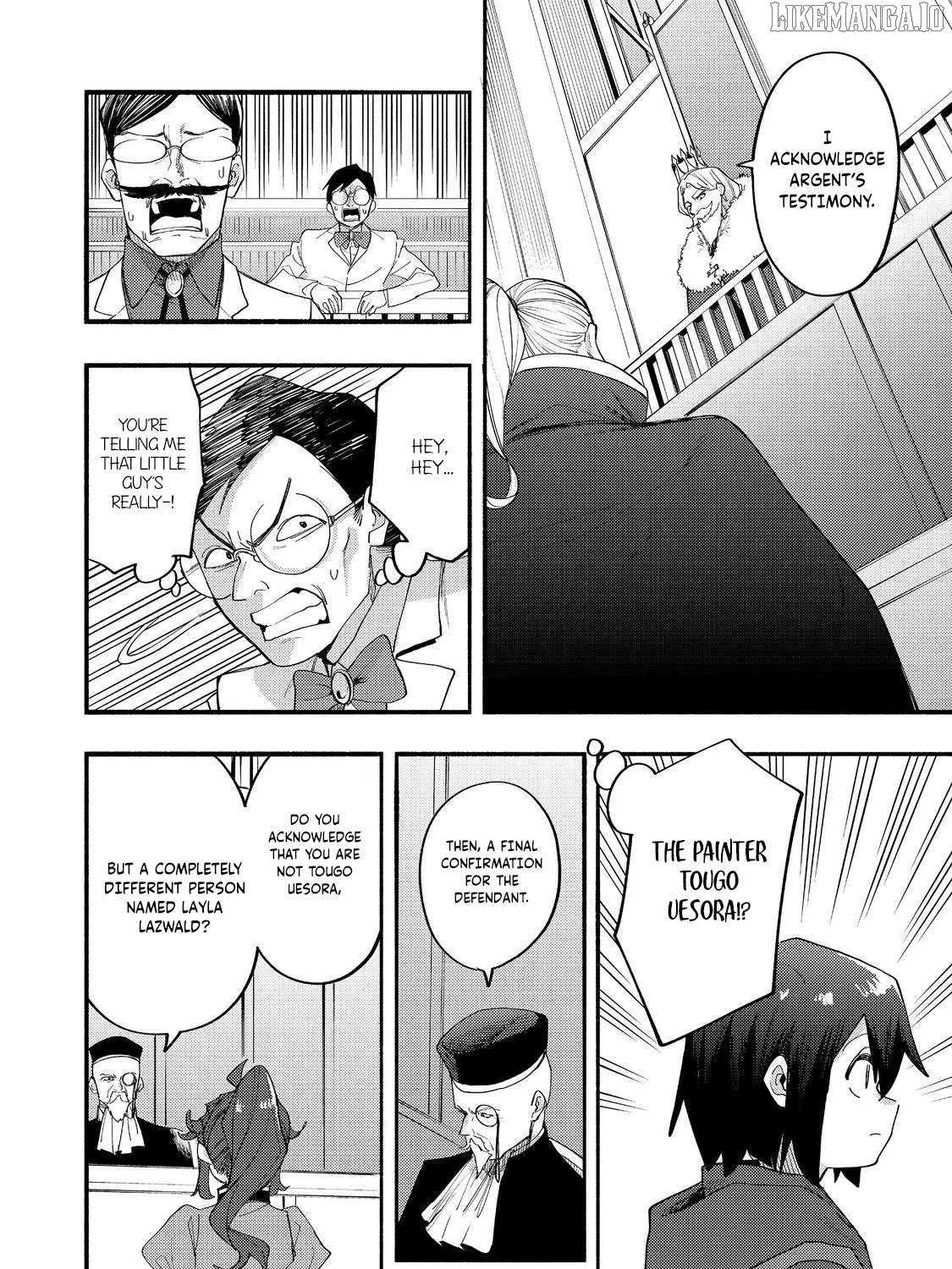 The Mochi I Drew Is Tasty Today Too Chapter 43 page 33 - 