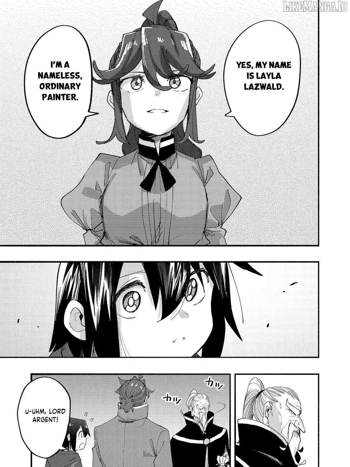 The Mochi I Drew Is Tasty Today Too Chapter 43 page 35 - 