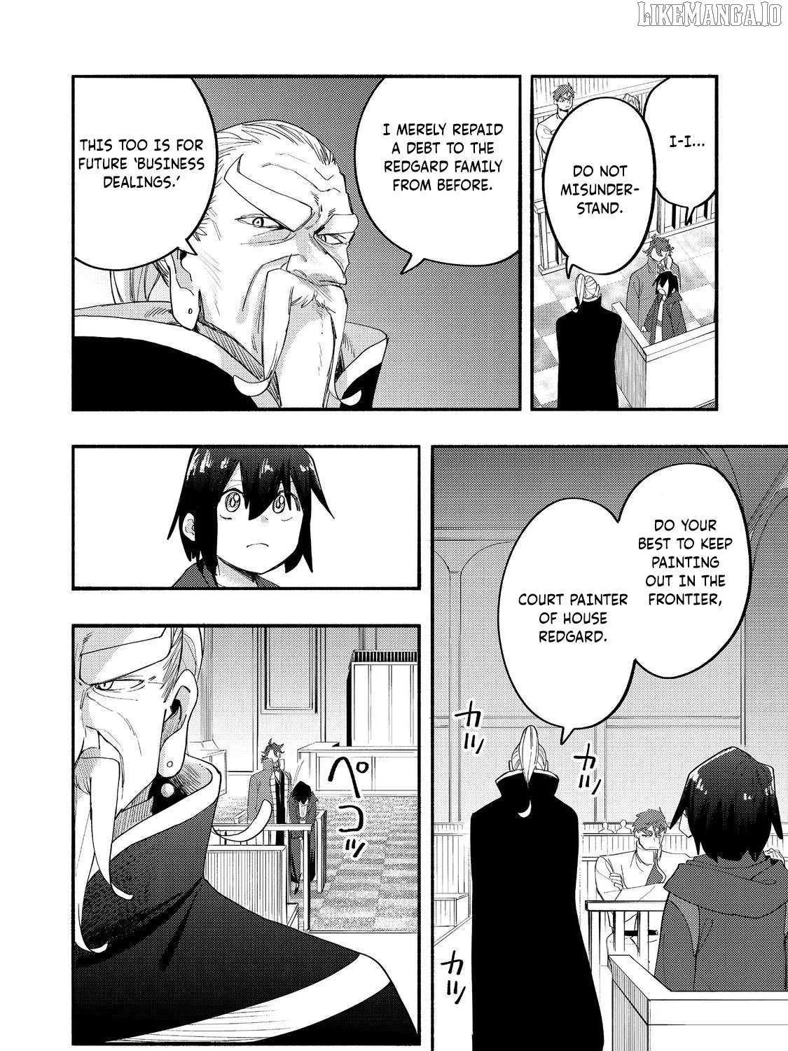 The Mochi I Drew Is Tasty Today Too Chapter 43 page 37 - 