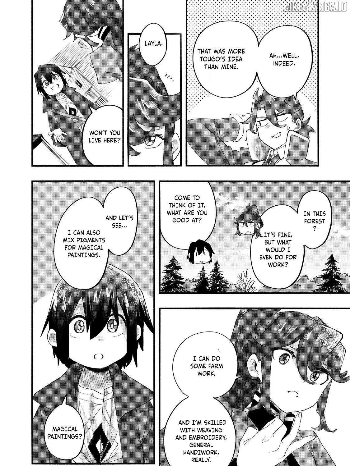 The Mochi I Drew Is Tasty Today Too Chapter 43 page 77 - 