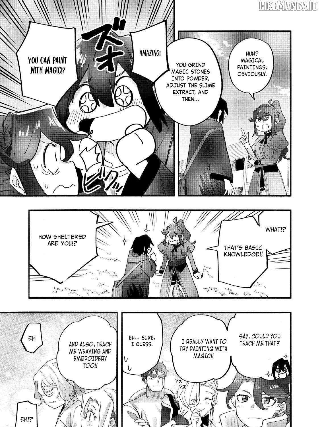 The Mochi I Drew Is Tasty Today Too Chapter 43 page 79 - 