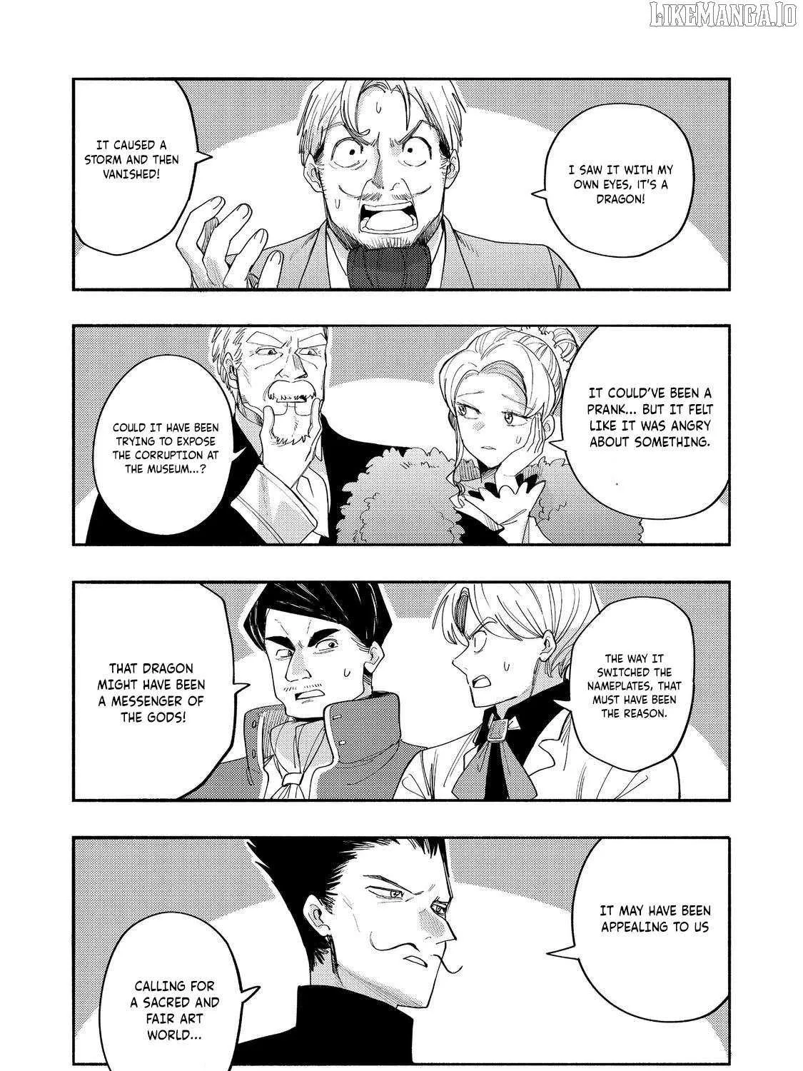 The Mochi I Drew Is Tasty Today Too Chapter 43 page 9 - 