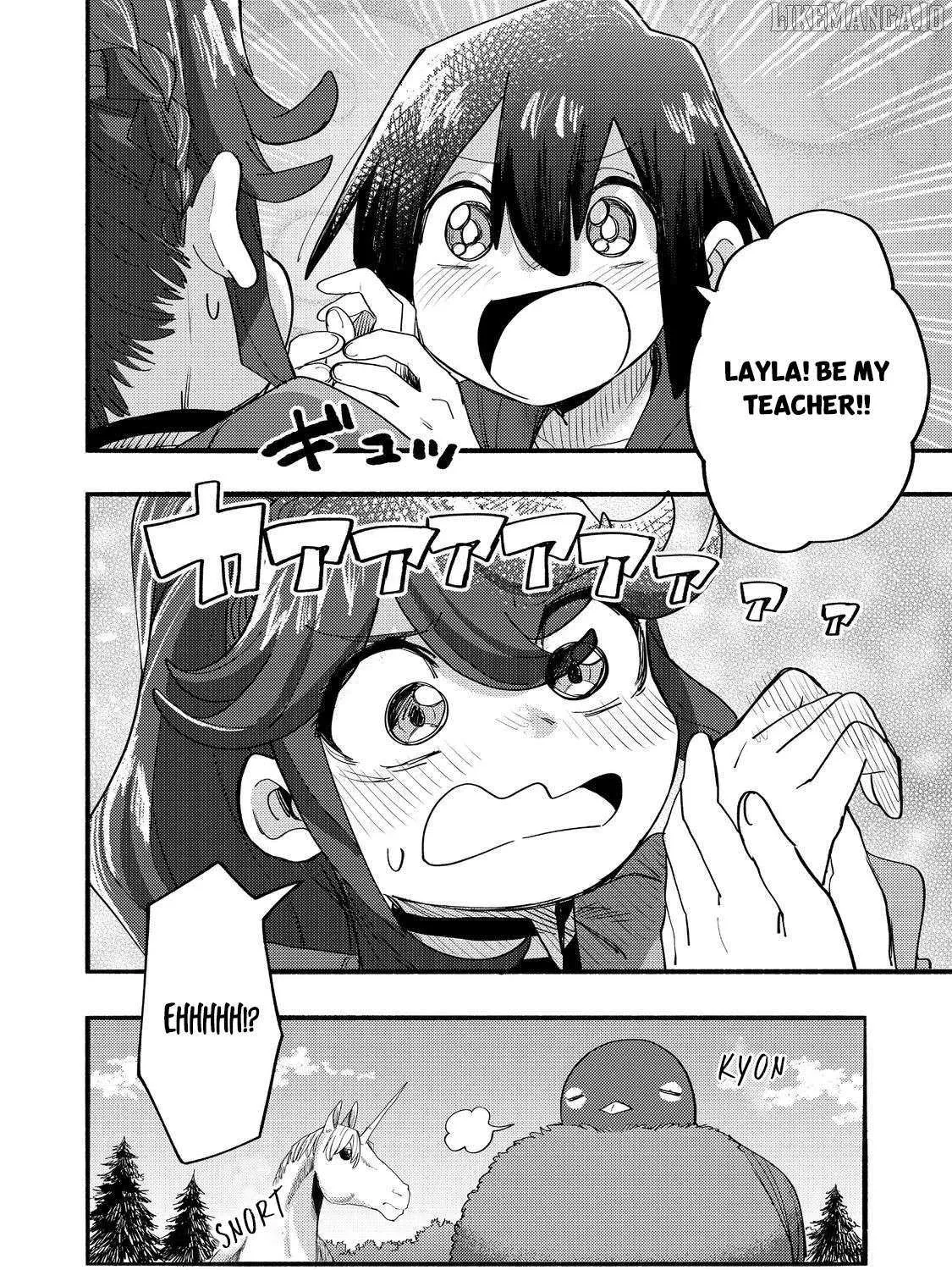 The Mochi I Drew Is Tasty Today Too Chapter 43 page 81 - 