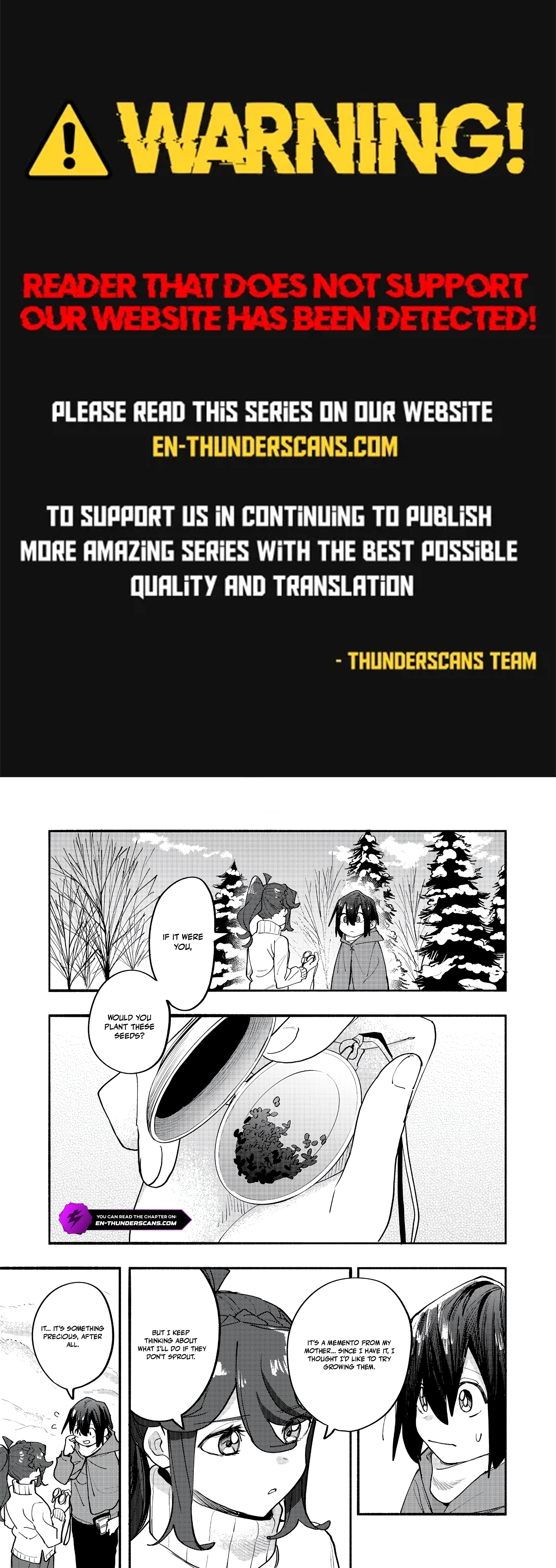 The Mochi I Drew Is Tasty Today Too Chapter 46 page 1 - 