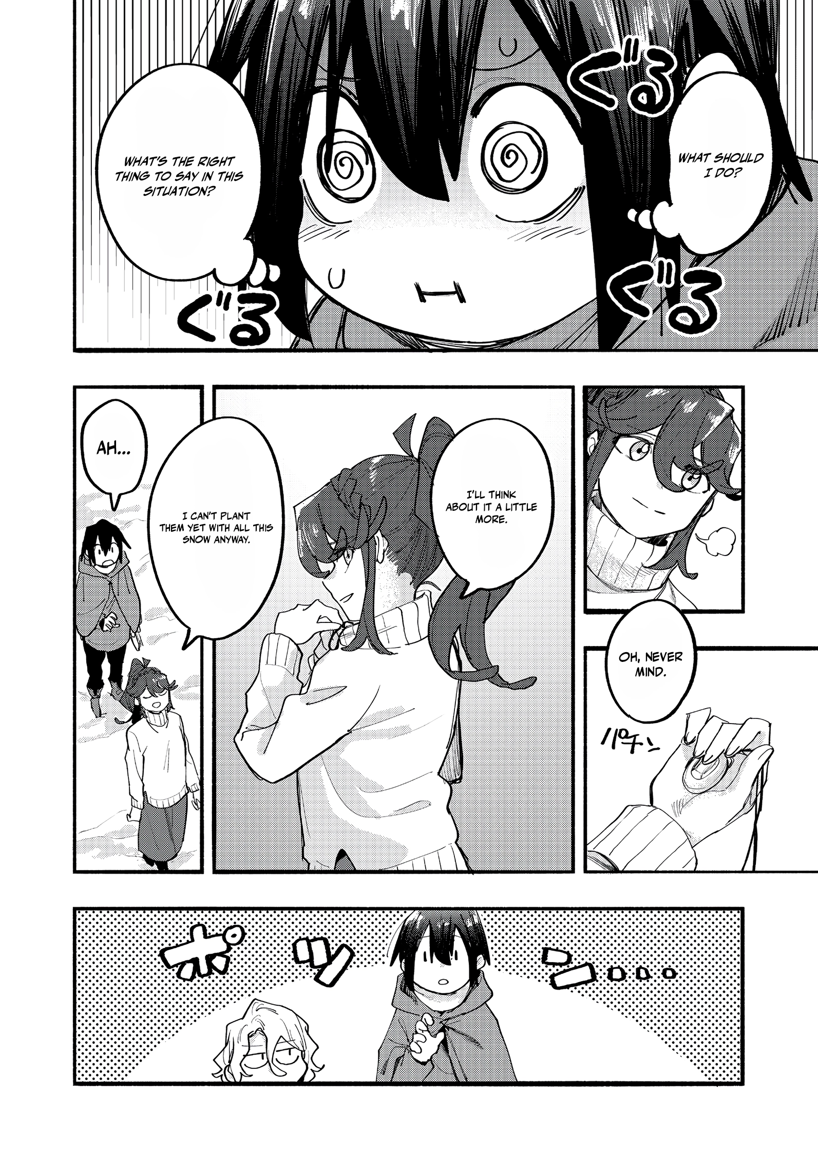 The Mochi I Drew Is Tasty Today Too Chapter 46 page 2 - 