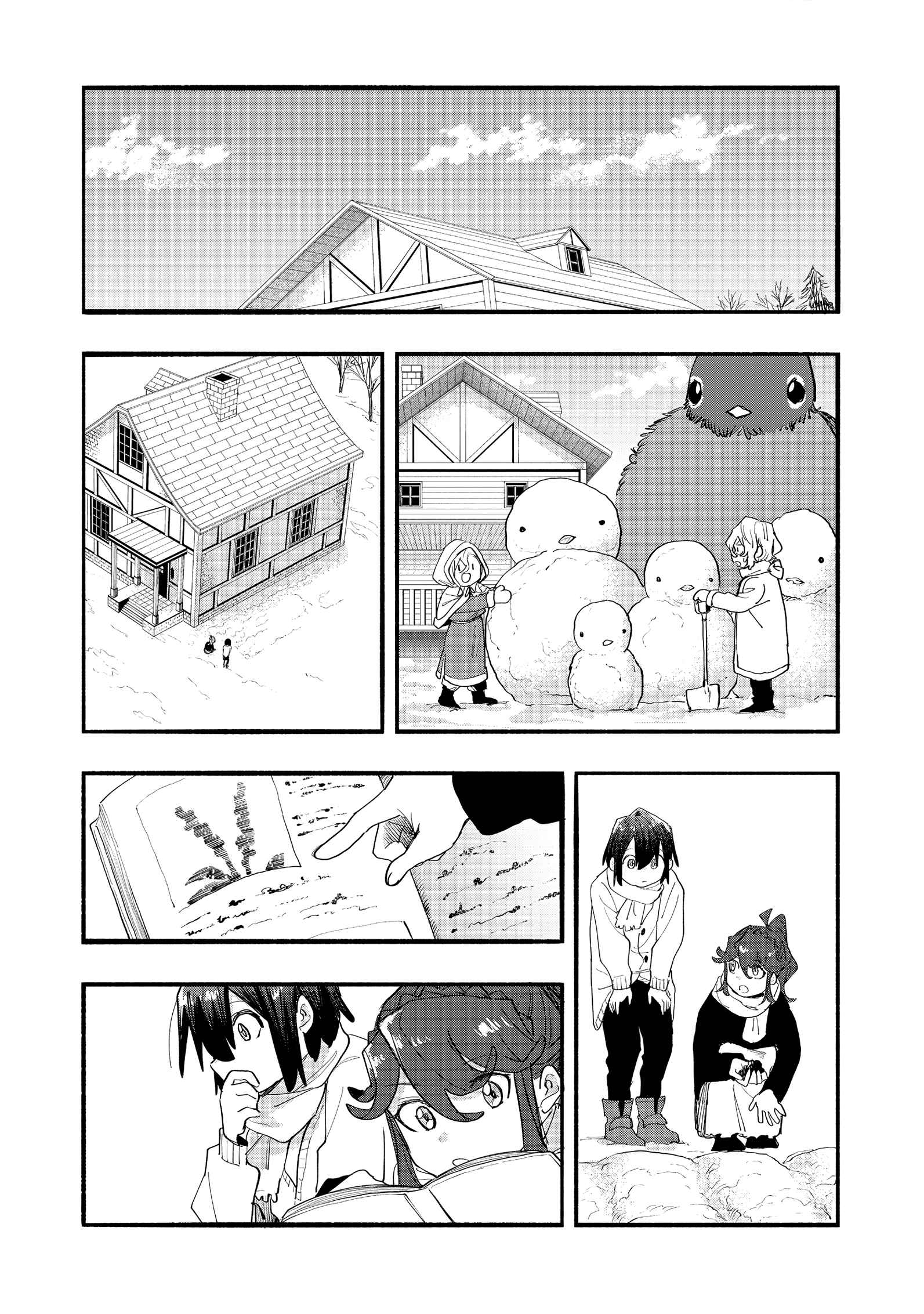 The Mochi I Drew Is Tasty Today Too Chapter 46 page 11 - 