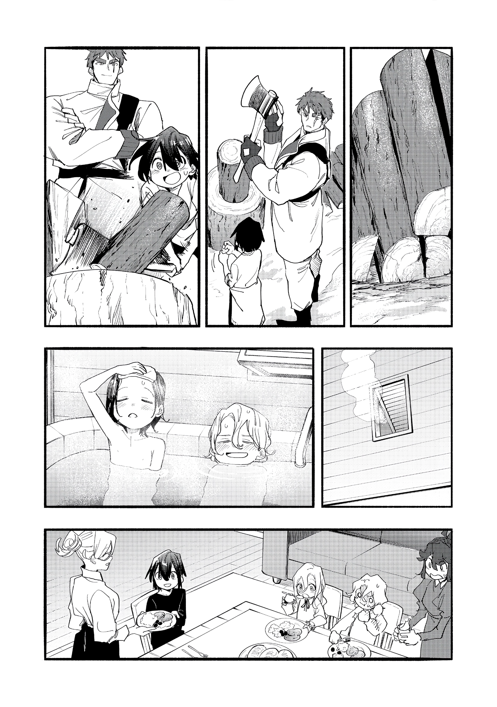The Mochi I Drew Is Tasty Today Too Chapter 46 page 12 - 