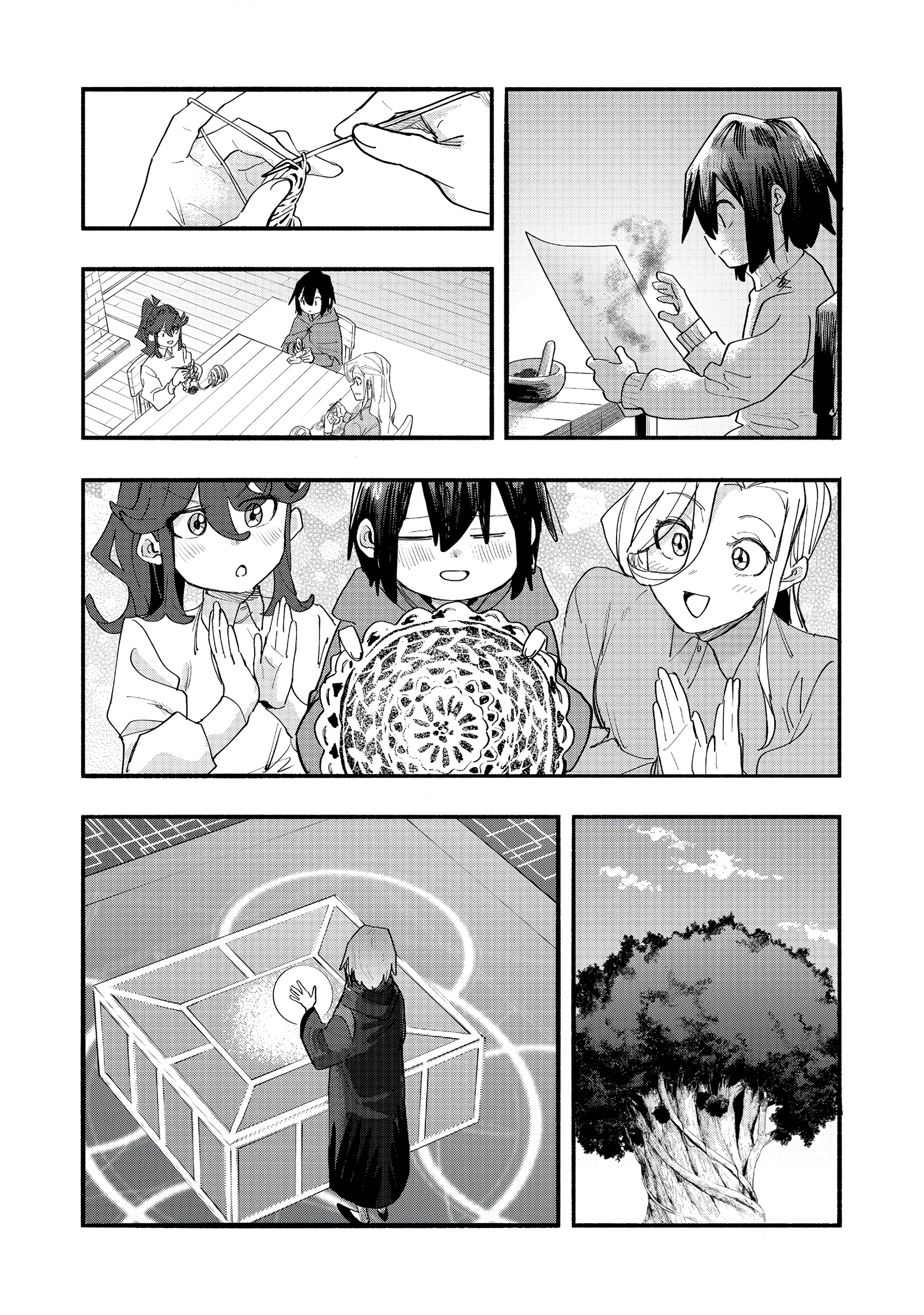 The Mochi I Drew Is Tasty Today Too Chapter 46 page 13 - 