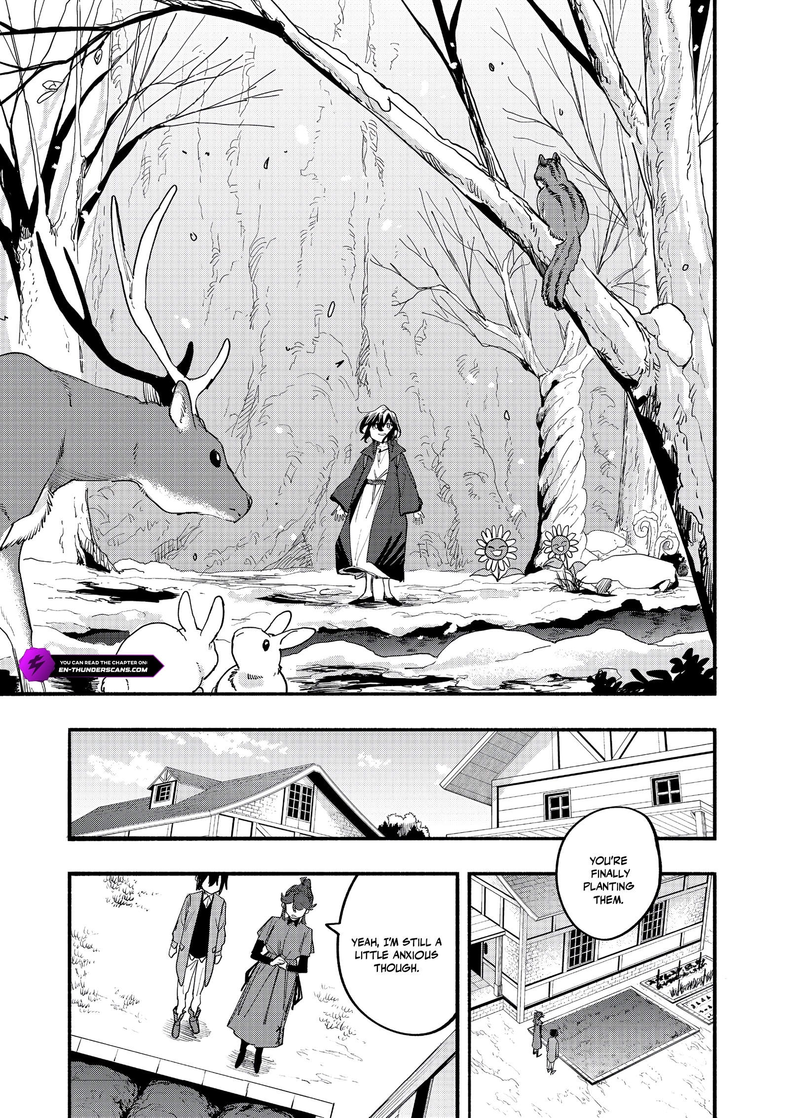 The Mochi I Drew Is Tasty Today Too Chapter 46 page 15 - 