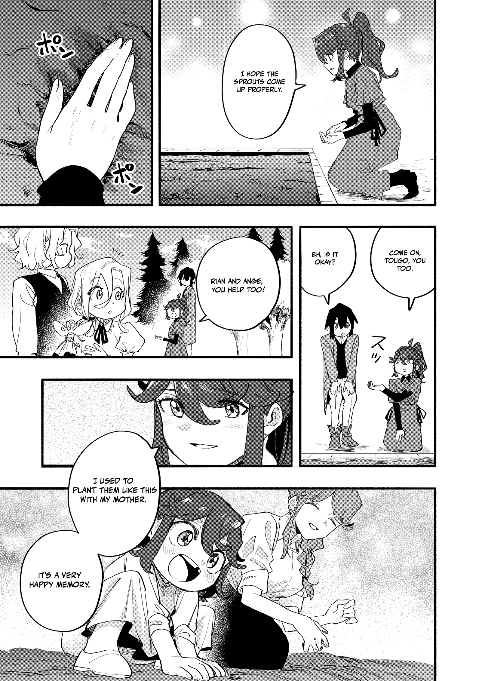 The Mochi I Drew Is Tasty Today Too Chapter 46 page 17 - 