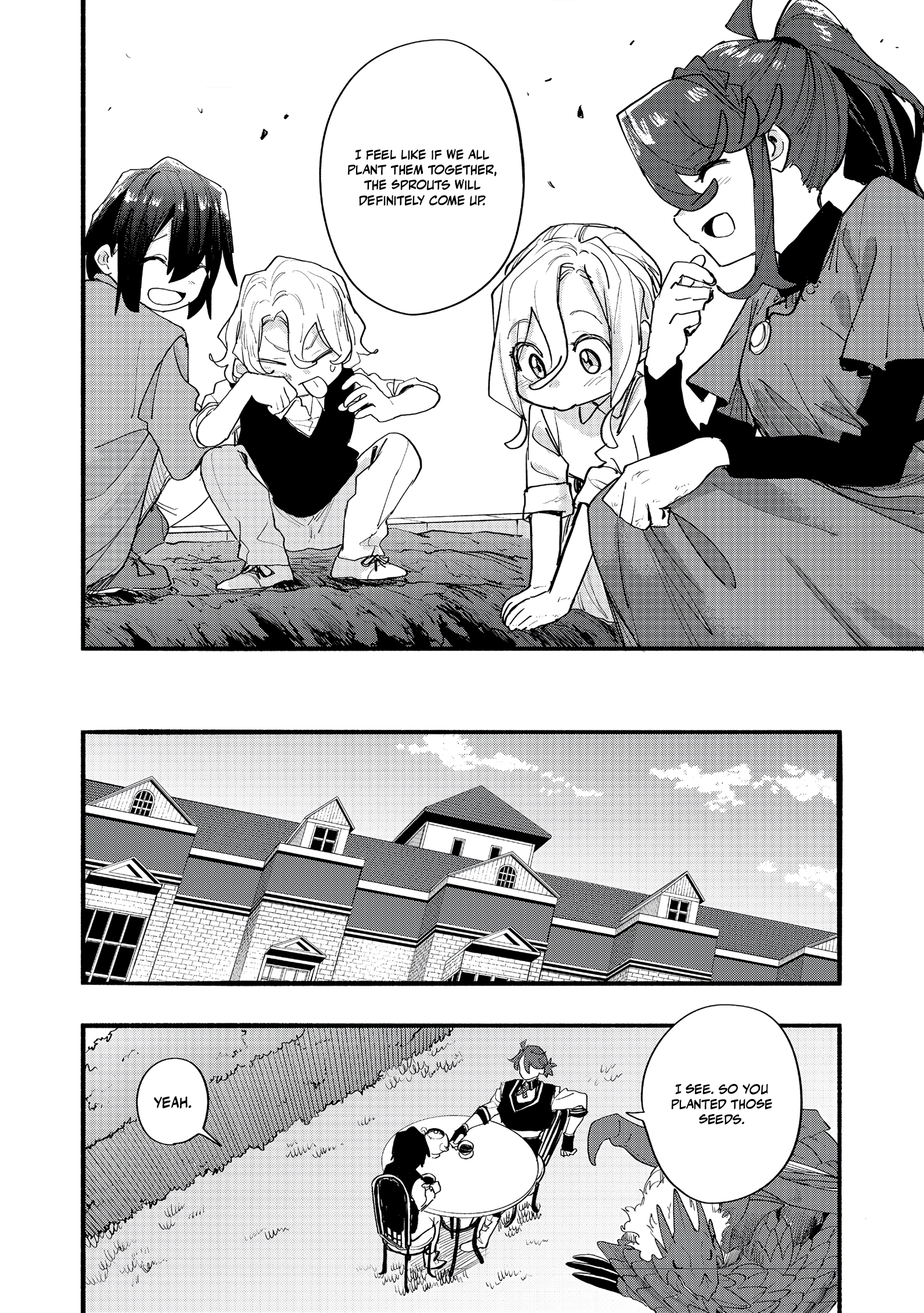 The Mochi I Drew Is Tasty Today Too Chapter 46 page 18 - 