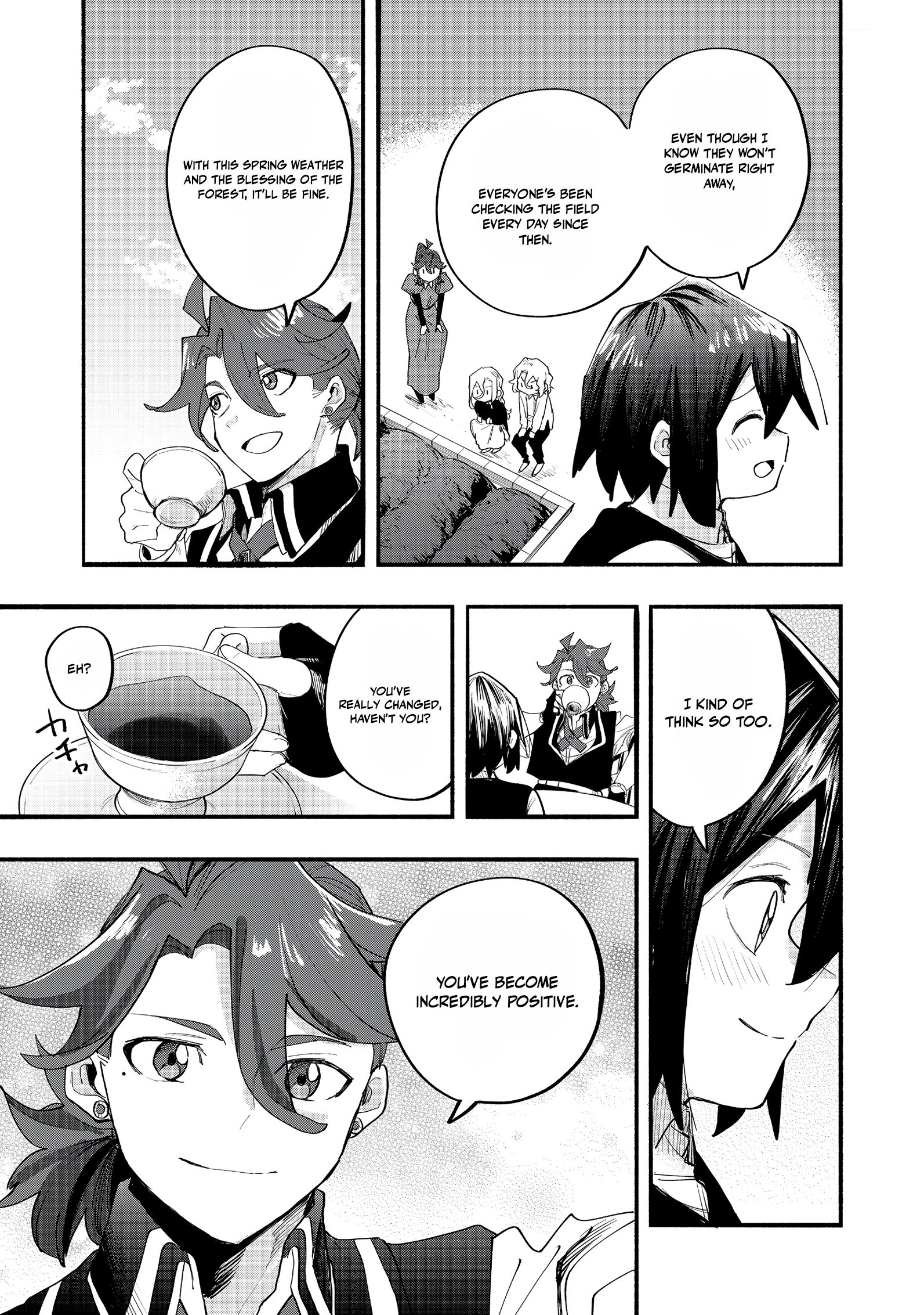 The Mochi I Drew Is Tasty Today Too Chapter 46 page 19 - 