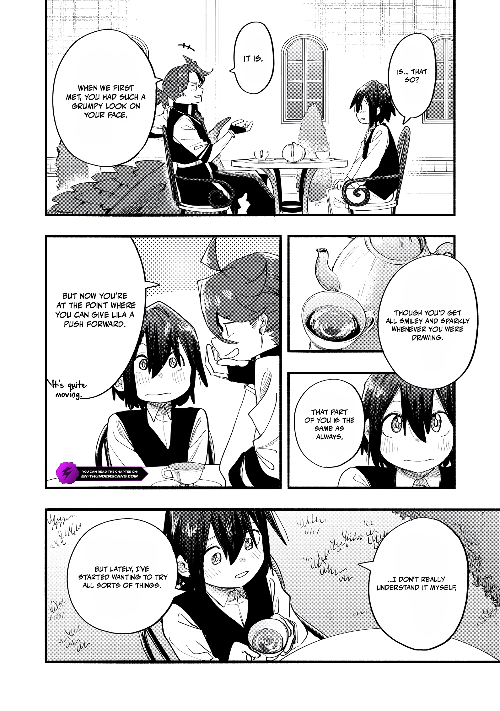 The Mochi I Drew Is Tasty Today Too Chapter 46 page 20 - 