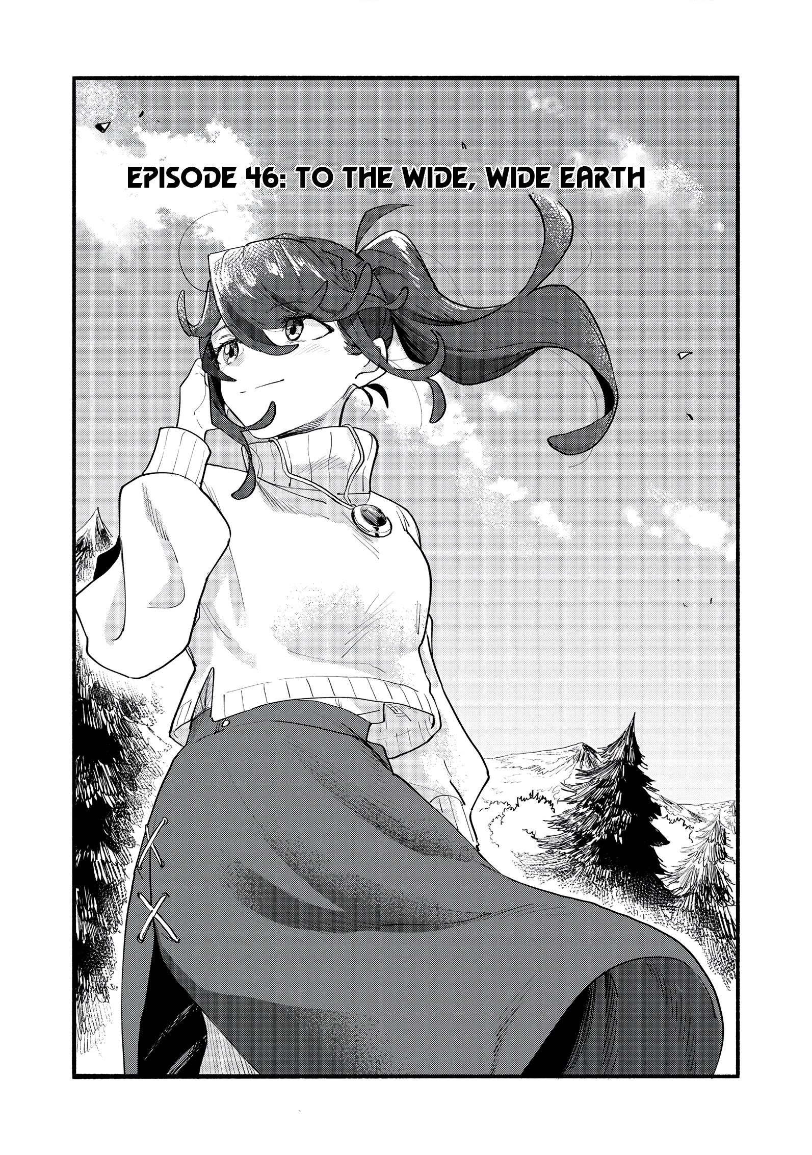 The Mochi I Drew Is Tasty Today Too Chapter 46 page 3 - 
