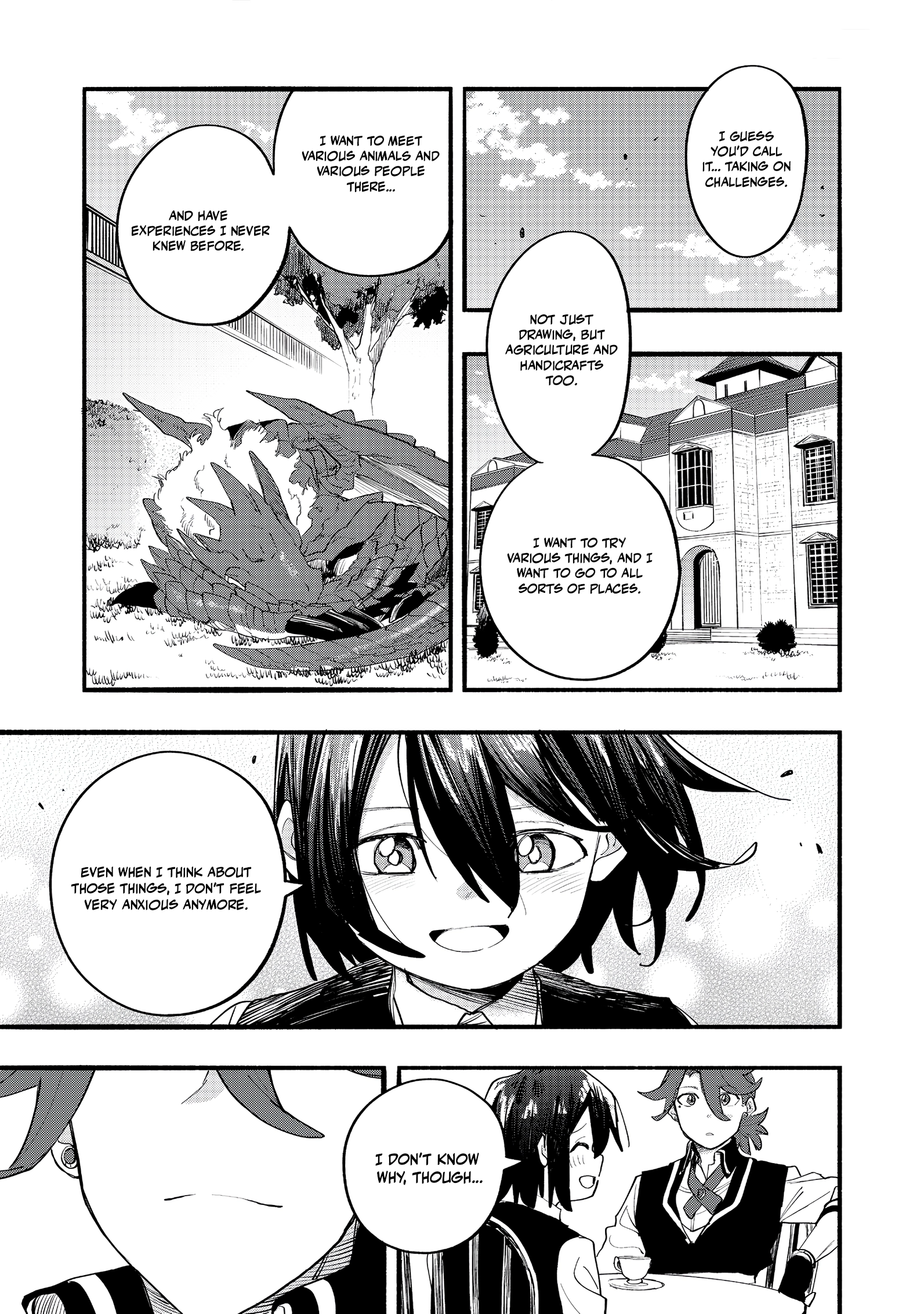 The Mochi I Drew Is Tasty Today Too Chapter 46 page 21 - 